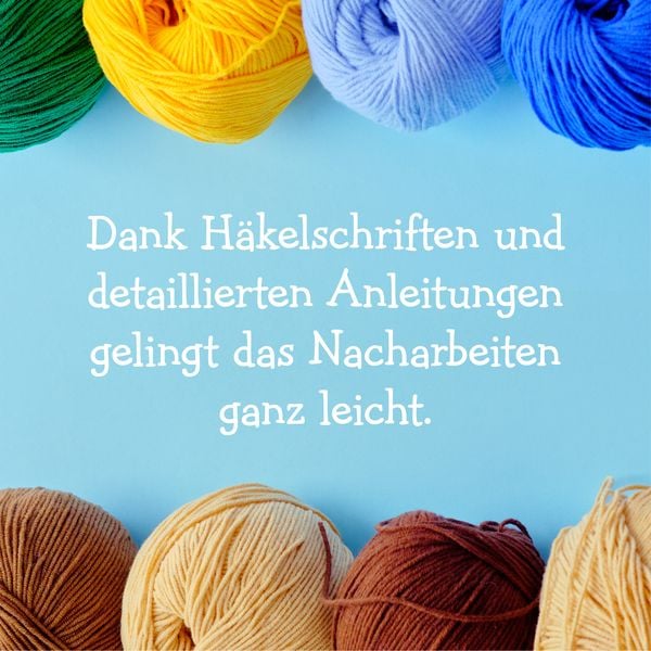 Produktbild: Das große Häkelmuster-Buch