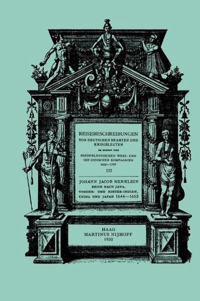 Produktbild: Reise nach Java, Vorder- und Hinter-Indien, China und Japan, 1644-1653