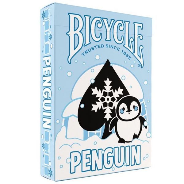 Produktbild: Bicycle&reg; Penguin (Designer Spielkarten, Poker, Skat...)