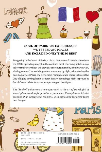 Produktbild: Soul of Paris 30 experiences