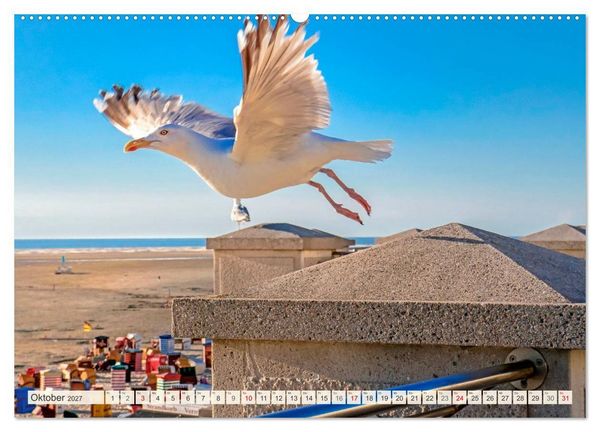 Produktbild: Mein Urlaub am Meer (Wandkalender 2027 DIN A2 quer), CALVENDO Monatskalender