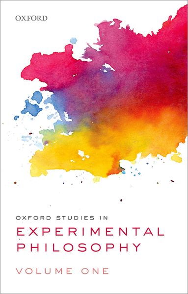Produktbild: Oxford Studies in Experimental Philosophy, Volume 1