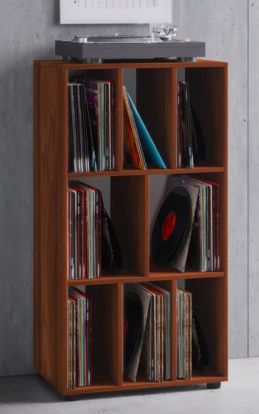 Produktbild: Holz Schallplatte LP Sideboard Regal Woltino