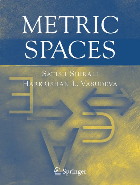 Produktbild: Metric Spaces