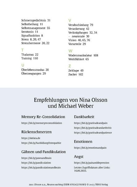 Produktbild: Neurocoaching - Wie der K&ouml;rper den Schmerz vergisst