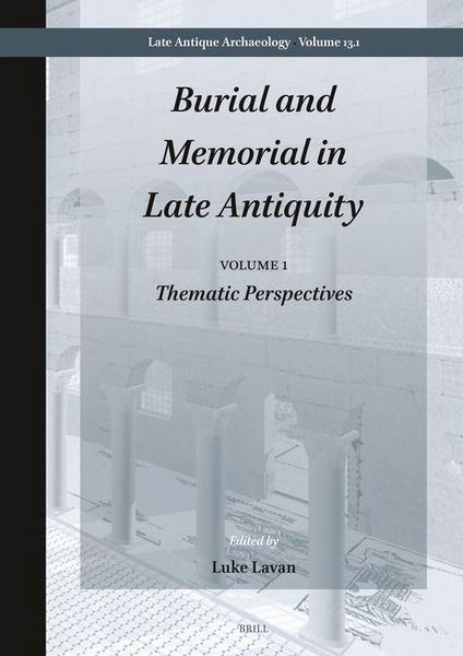 Produktbild: Burial and Memorial in Late Antiquity