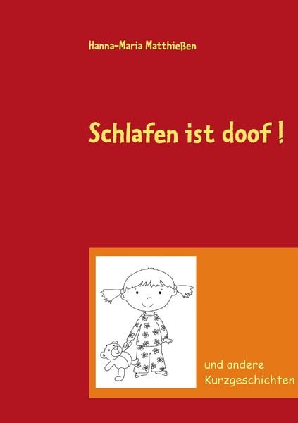 Produktbild: Schlafen ist doof !