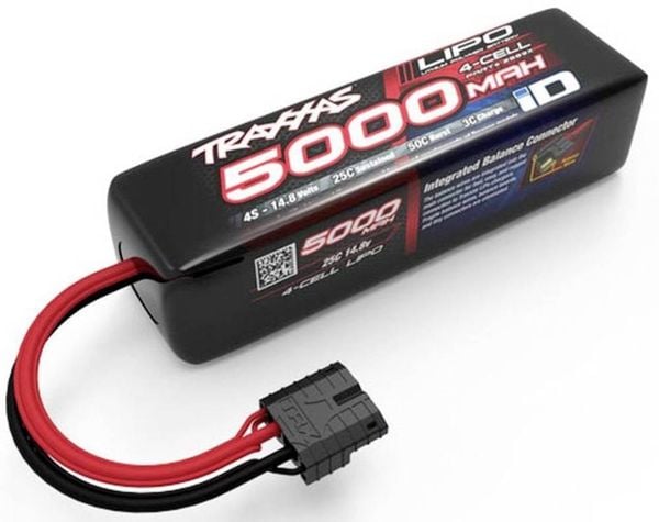 Traxxas Modellbau-Akkupack (LiPo) 14.8V 5000 mAh Zellen-Zahl: 4 25 C Softcase iD