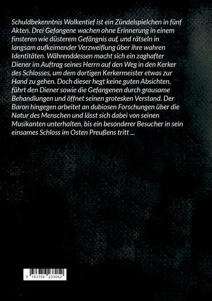 Produktbild: Schuldbekenntnis Wolkentief