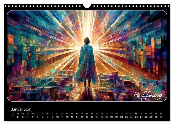 Produktbild: Emotionsbilder (Wandkalender 2026 DIN A3 quer), CALVENDO Monatskalender