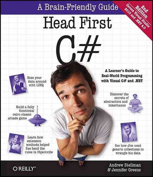 Produktbild: Head First C#: A Learner's Guide to Real-World Programming with Visual C# and .Net