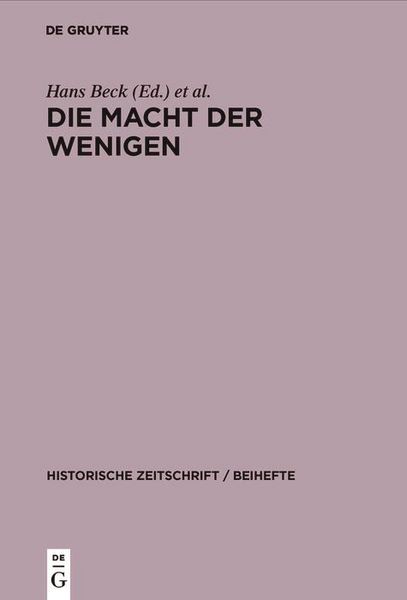 Produktbild: Die Macht der Wenigen