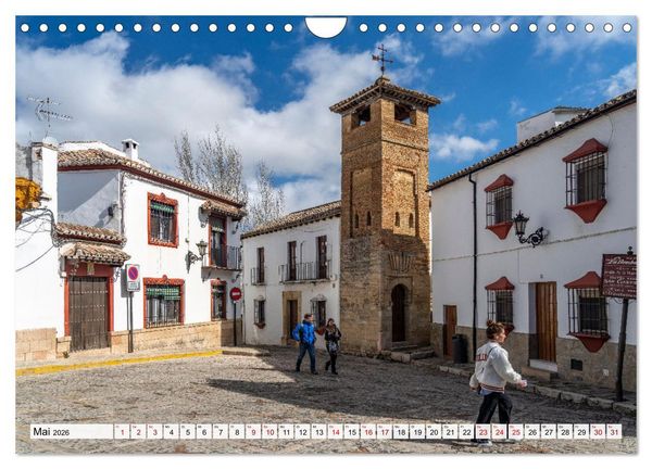 Produktbild: Andalusien - Ronda (Wandkalender 2026 DIN A4 quer), CALVENDO Monatskalender