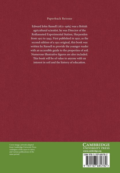Produktbild: Lessons on Soil