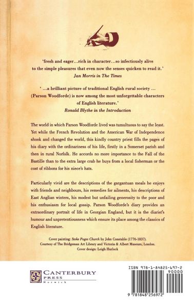Produktbild: The Diary of a Country Parson, 1758-1802