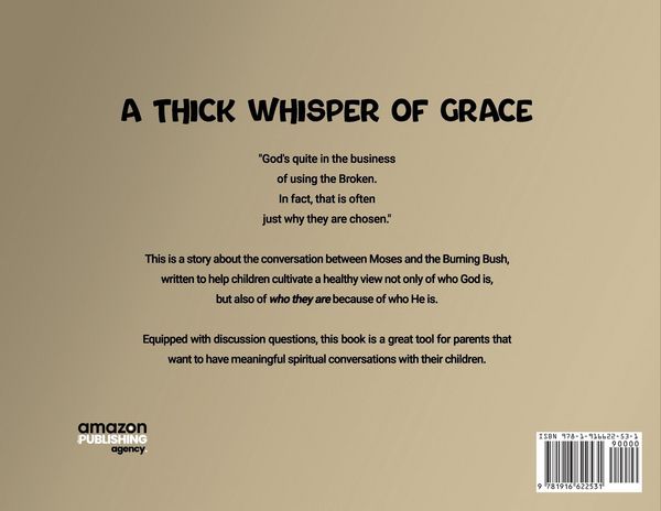 Produktbild: A Thick Whisper Of Grace