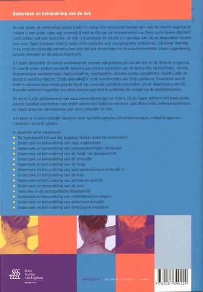 Produktbild: Onderzoek en behandeling van de nek