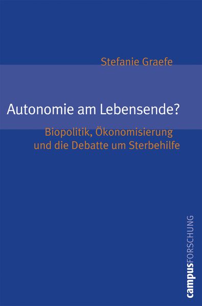 Produktbild: Autonomie am Lebensende?