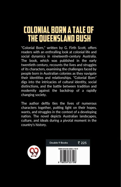 Produktbild: Colonial Born a Tale Of The Queensland Bush