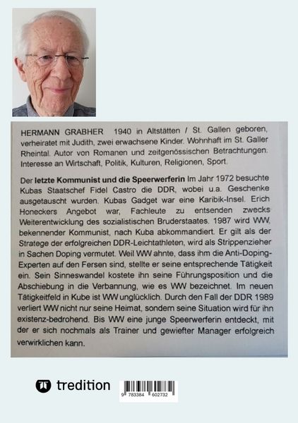 Produktbild: Der letzte Kommunist und die Speerwerferin