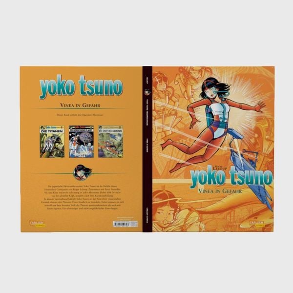 Produktbild: Yoko Tsuno Sammelb&auml;nde 4: Vinea in Gefahr