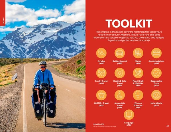 Produktbild: Lonely Planet Argentina