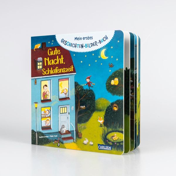Produktbild: Mein erstes Geschichten-Bilder-Buch: Gute Nacht, Schlafenszeit