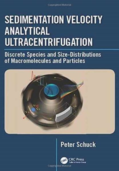 Produktbild: Sedimentation Velocity Analytical Ultracentrifugation