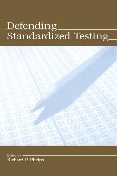 Produktbild: Defending Standardized Testing