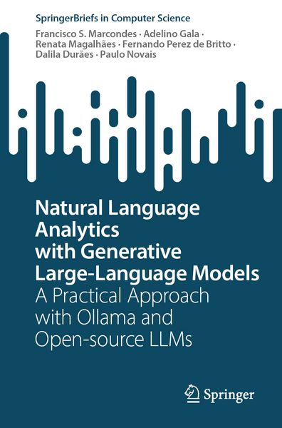 Produktbild: Natural Language Analytics with Generative Large-Language Models