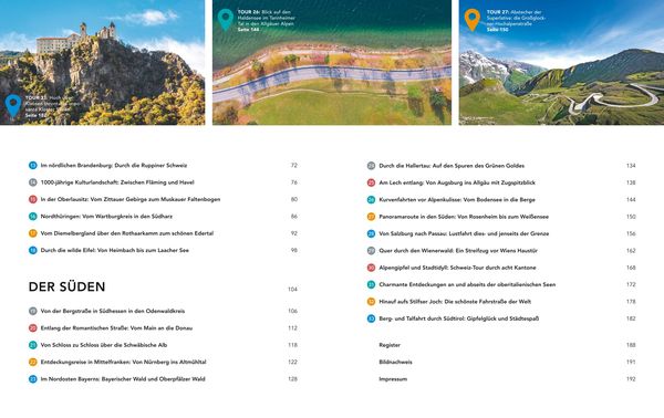 Produktbild: HOLIDAY Reisebuch: Einfach losfahren &ndash; neue Roadtrips vor der Haust&uuml;r