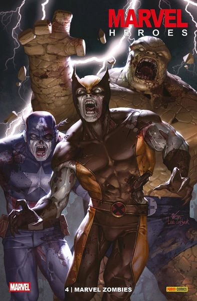 Produktbild: Marvel heroes: No 4