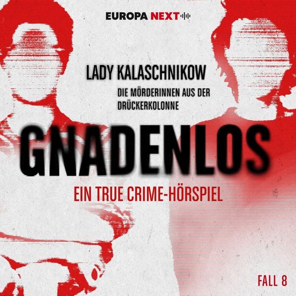 Produktbild: Fall 8: Lady Kalaschnikow - die M&ouml;rderinnen aus der Dr&uuml;ckerkolonne