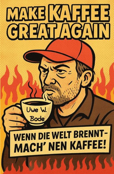 Make Kaffee Great Again, Taschenbuch von Uwe W. Bode, Epubli, 9783565006809