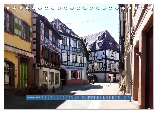 Produktbild: Wissembourg - Tor zum Elsass (Tischkalender 2027 DIN A5 quer), CALVENDO Monatskalender