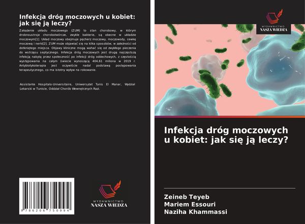 Produktbild: Infekcja dr&oacute;g moczowych u kobiet: jak si&iquest; j&iquest; leczy?