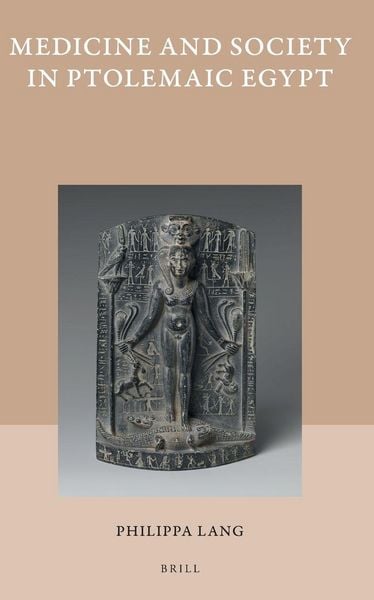 Produktbild: Medicine and Society in Ptolemaic Egypt