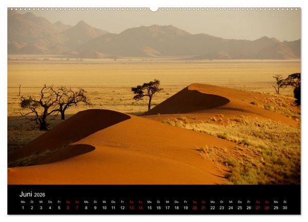 Produktbild: Natur von ihrer sch&ouml;nsten Seite 2026 (Wandkalender 2026 DIN A2 quer), CALVENDO Monatskalender