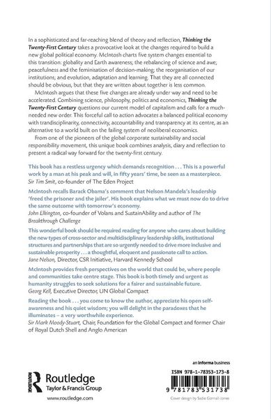 Produktbild: Thinking the Twenty&shy;&iquest;First Century