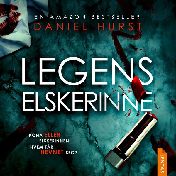 Legens elskerinne - Daniel Hurst, Audio, 9788742850336