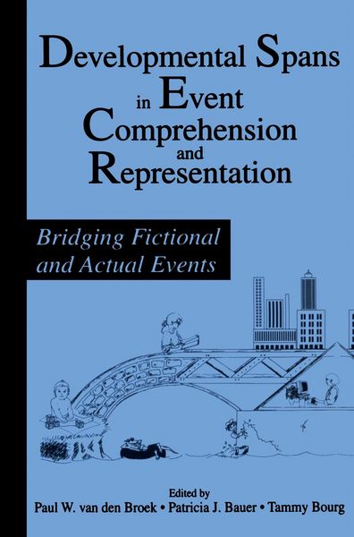 Produktbild: Developmental Spans in Event Comprehension and Representation