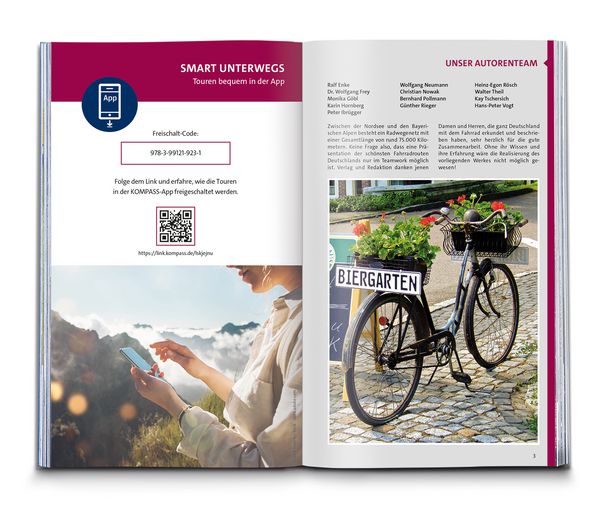 Produktbild: Fahrradlust Deutschland 100 Traumtouren