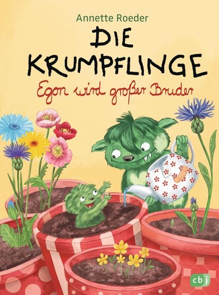 Produktbild: Egon wird gro&szlig;er Bruder / Die Krumpflinge Band 6