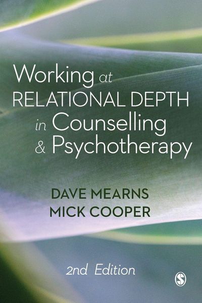 Produktbild: Working at Relational Depth in Counselling and Psychotherapy