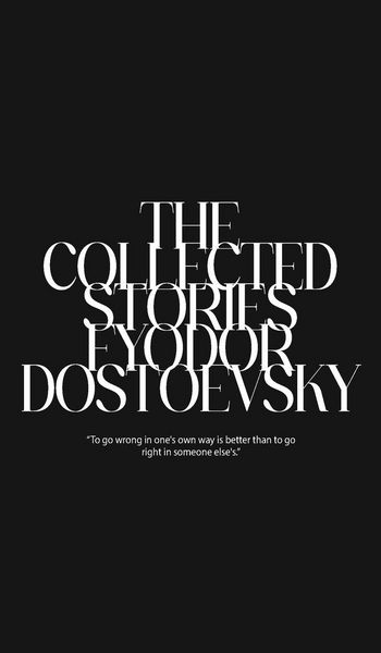 Produktbild: The Collected Stories of Fyodor Dostoevsky