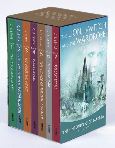 Produktbild: Chronicles of Narnia Box Set