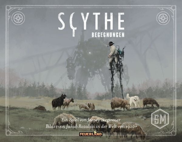 Produktbild: Pegasus FEU63557 - Scythe: Begegnungen (Erweiterung)