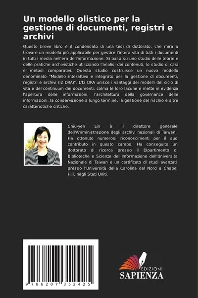 Produktbild: Un modello olistico per la gestione di documenti, registri e archivi