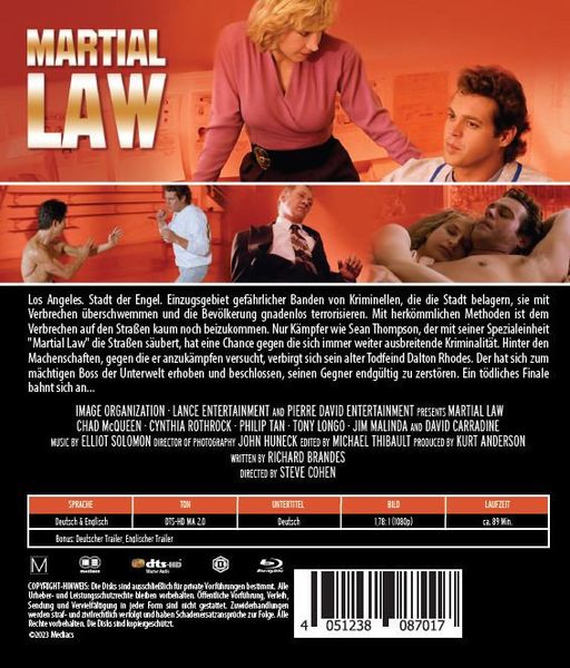 Produktbild: Martial Law