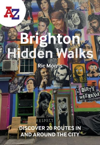 Produktbild: A -Z Brighton Hidden Walks